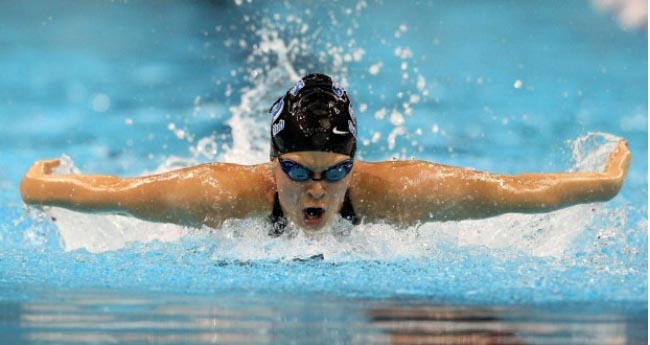 رکورد شنای 1500 متر آزاد جهان  شکسته شد 